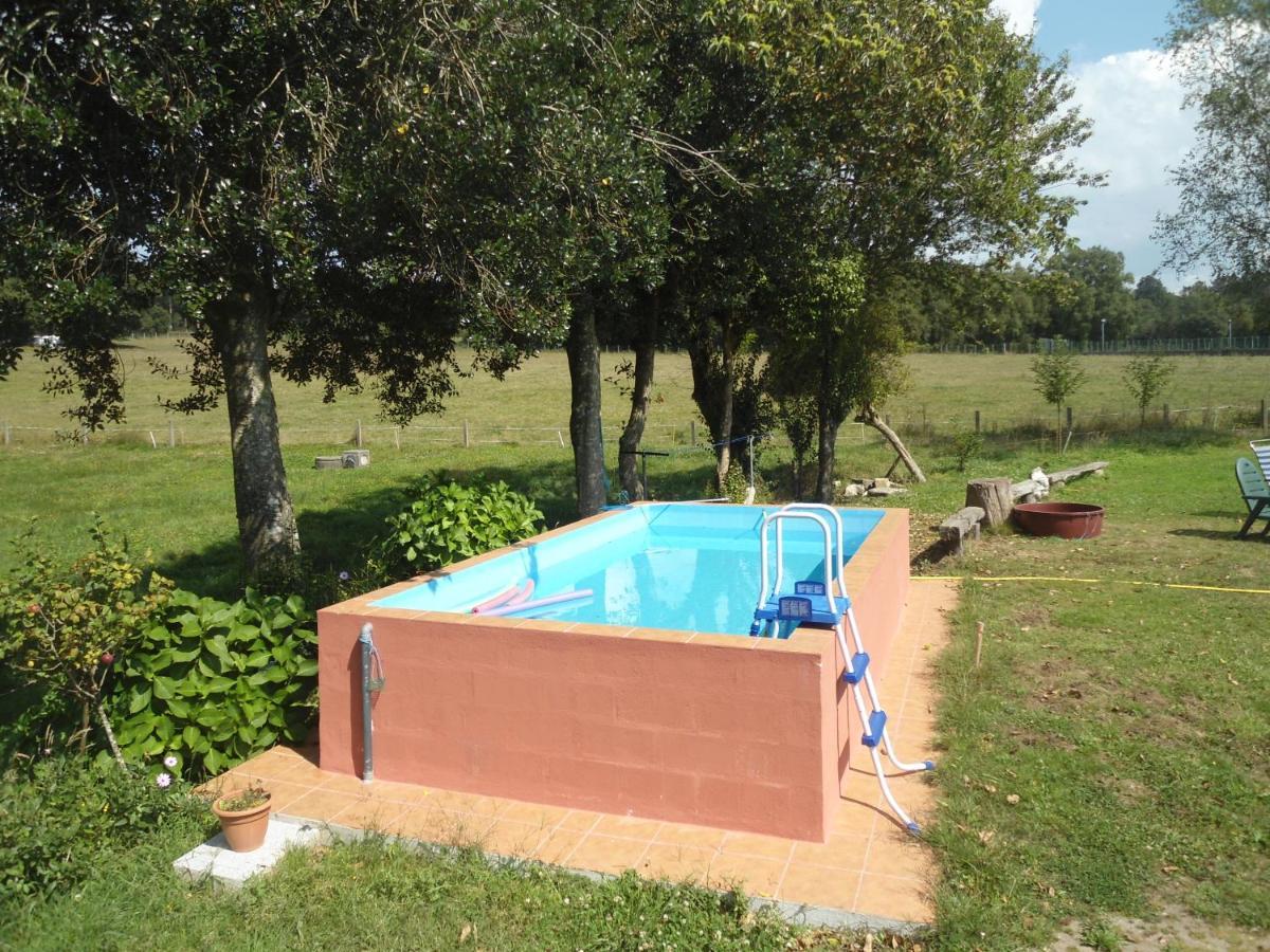 Villa Casa Concha à A Estrada Extérieur photo